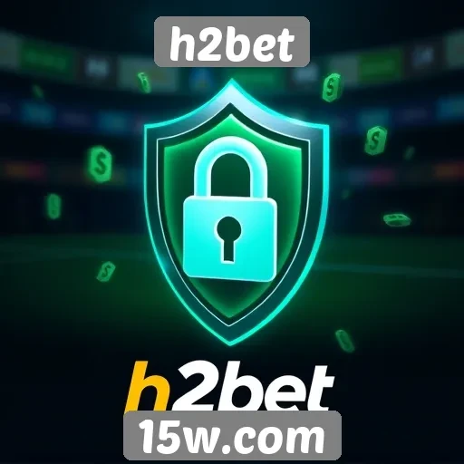 Logo da h2bet