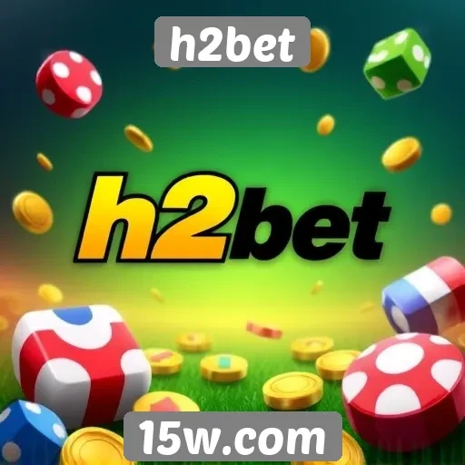Logo da h2bet