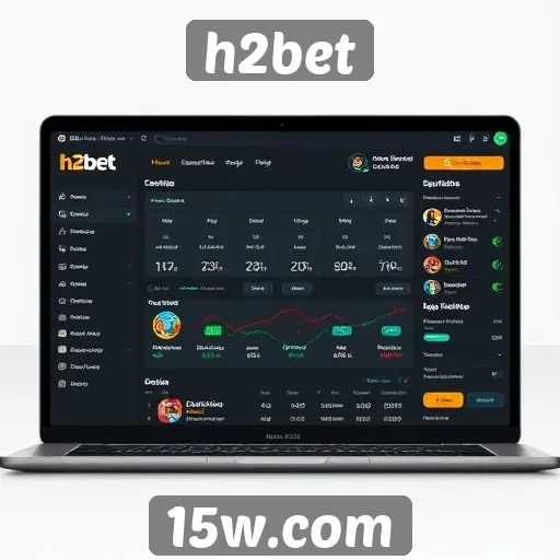 Logo da h2bet