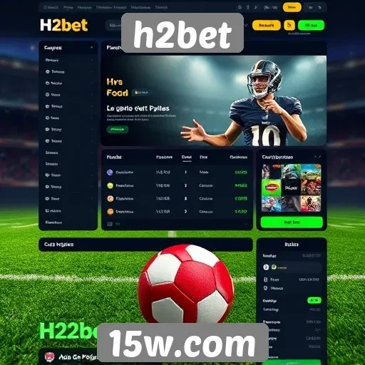 Logo da h2bet