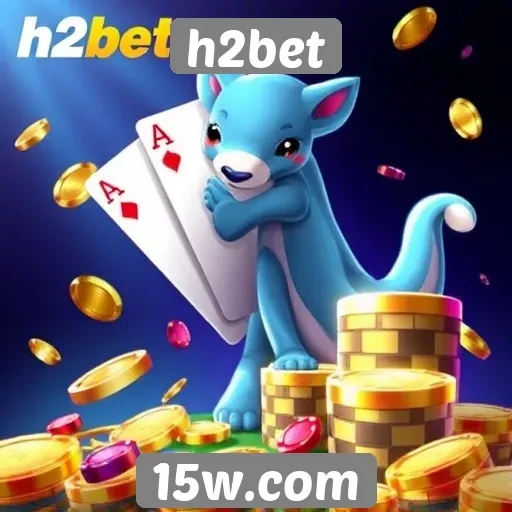 h2bet oferece variedade de jogos de cassino online