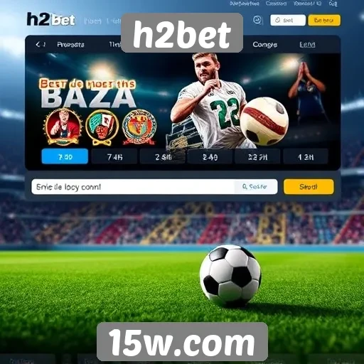 Análise das funcionalidades do site h2bet