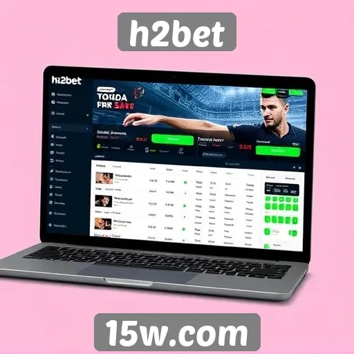 Logo da h2bet