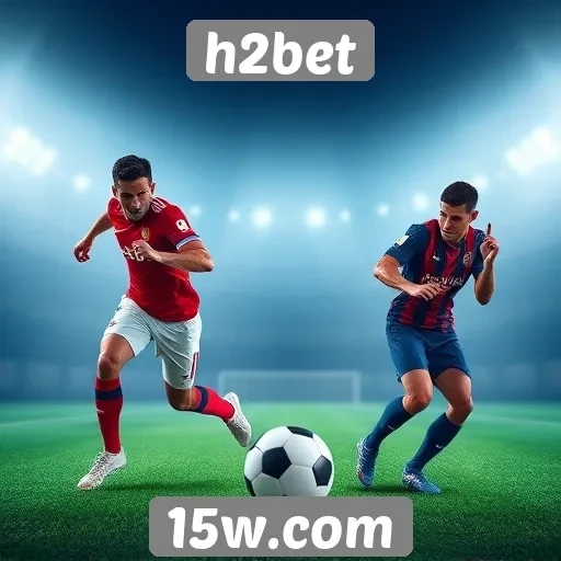 Logo da h2bet