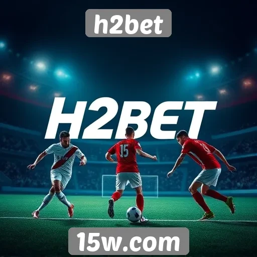 Logo da h2bet